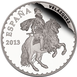 2013 TESOROS MUSEOS 50 Euros VELAZQUEZ