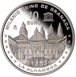 2013 MILENIO REINO GRANADA 10 EUROS