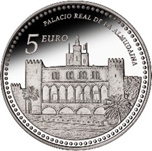 2013 PATRIMONIO 5 EUROS ALMUDAINA