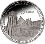 2013 PATRIMONIO 5 EUROS STA Mª LA REAL DE LAS HUELGAS