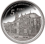 2013 PATRIMONIO 5 EUROS Monast. DESCALZAS REALES