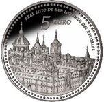 2013 PATRIMONIO 5 EUROS Monast. EL ESCORIAL