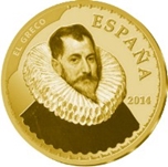 2014 TESOROS 400 Euros EL GRECO