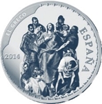2014 TESOROS 10 Euros EL GRECO