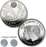 2010 ESPAÑA 12 EUROS PRESIDENCIA EUROPEA