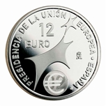 2003 ESPAÑA 12 EUROS CONSTITUCION S/C