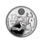 2005 ESPAÑA 12 EUROS QUIJOTE S/C