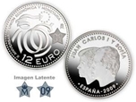 2009 ESPAÑA 12 EUROS X Aniv. UNION MONETARIA