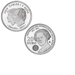 2011 ESPAÑA 20 EUROS CLARA CAMPOAMOR