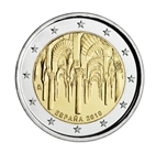 2010 ESPAÑA 2 EUROS MEZQUITA CORDOBA