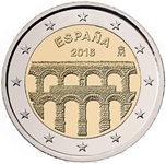 2016 ESPAÑA 2 EUROS ACUEDUCTO de SEGOVIA