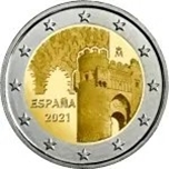 2021 ESPAÑA 2 EUROS TOLEDO