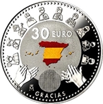 2020 ESPAÑA 30 EUROS LUCHA CONTRA COVID