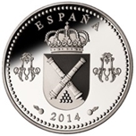 2014 10 EUROS REAL COLEGIO DE ARTILLERIA