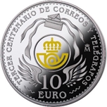 2016 10 EUROS ANIV. CORREOS