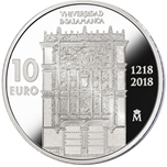 2018 10 EUROS UNIVERSIDAD SALAMANCA