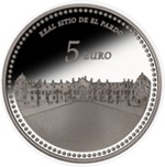 2014 PATRIMONIO 5 EUROS EL PARDO