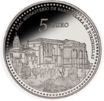 2014 PATRIMONIO 5 EUROS STA CLARA