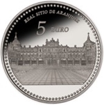 2014 PATRIMONIO 5 EUROS ARANJUEZ