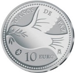 2015 Programa Europa: PAZ en EUROPA 10 EUROS