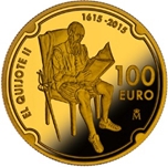2015 QUIJOTE 100 EUROS