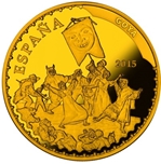 2015 TESOROS 400 Euros GOYA