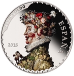 2015 TESOROS 50 Euros G.ARCIMBOLDO