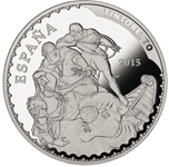 2015 TESOROS 10 Euros TINTORETTO