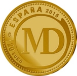 2015 JOYAS 20 EUROS VI SERIE