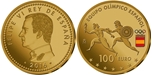 2016 EQUIPO OLIMPICO 100 EUROS