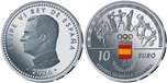 2016 EQUIPO OLIMPICO 10 EUROS