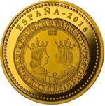 2016 FERNANDO II de ARAGON 100 Euros