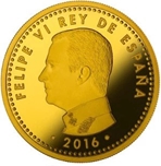 2016 MIGUEL CERVANTES 200 Euros