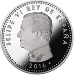 2016 MIGUEL CERVANTES 10 Euros