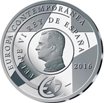 2016 SERIE EUROPA 10 EUROS
