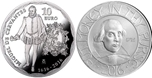 2016 IV Cent CERVANTES y SHAKESPEARE SET PLATA