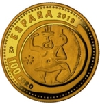 2016 JOYAS NUM. 100 EUROS IBEROS
