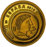2016 JOYAS NUM.  20 EUROS IBEROS