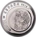 2016 JOYAS NUM. 10 EUROS IBEROS