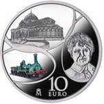 2017  EUROPA CONTEMPORANEA 10 EUROS