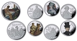 2017 TESOROS MUSEOS SERIE PLATA THYSSEN