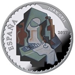 2017 TESOROS MUSEOS 10 EUROS THYSSEN