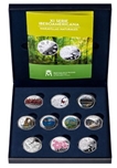 2017 XI IBEROAMERICANA 9p + MEDALLA MARAVILLAS NATURALES