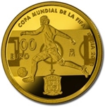 2018 FIFA MUNDIAL RUSIA 100 EUROS