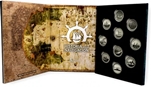 2018 HISTORIA NAVEGACION 1 1/2 EURO Juego 4 piezas