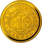 2019 IX JOYAS 100 EUROS CASA DE AUSTRIA