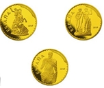 2019 MUSEO DEL PRADO 100+100+100 Euros