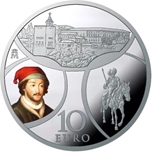 2019 SERIE EUROPA 10 EUROS RENACIMIENTO