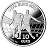 2020 UEFA 10 EUROS