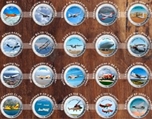 2020 HISTORIA AVIACION 20 piezas 1,5 Euros